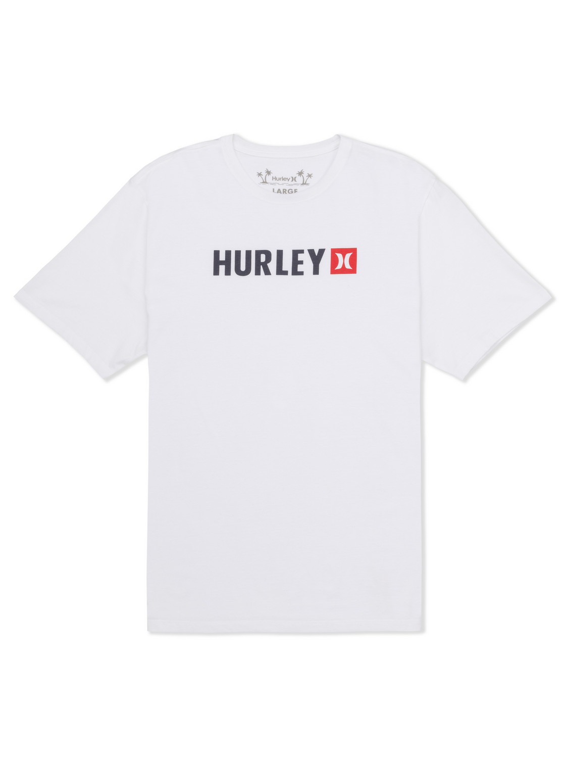 The Box Short Sleeve in White