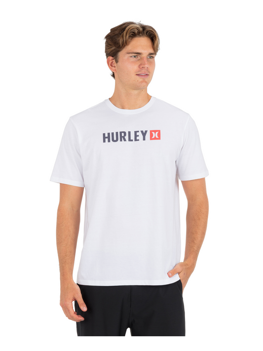 The Box Short Sleeve in White