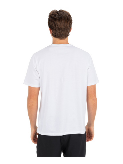 The Box Short Sleeve in White