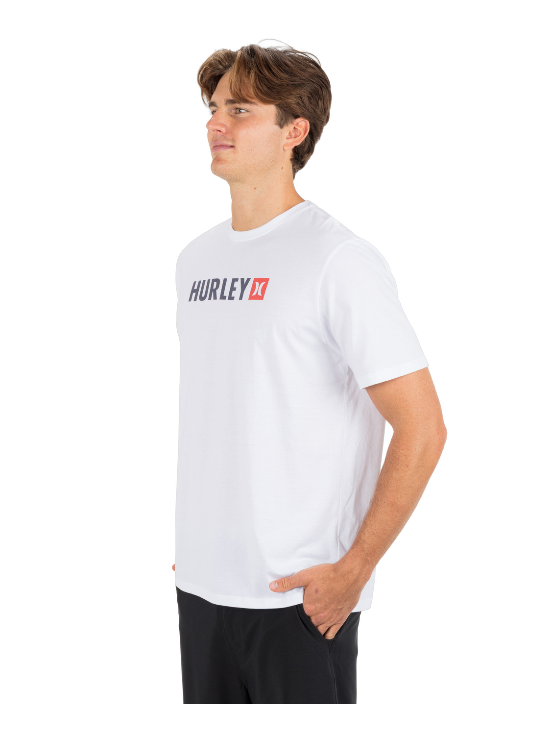The Box Short Sleeve in White
