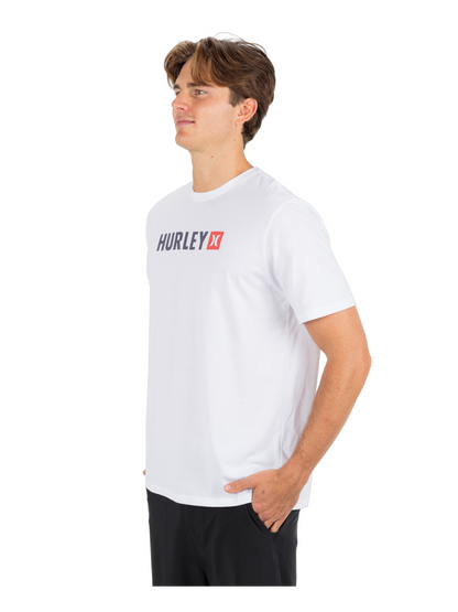 The Box Short Sleeve in White