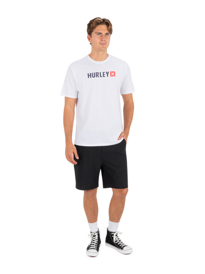 The Box Short Sleeve in White