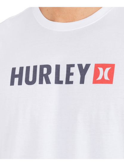 The Box Short Sleeve in White