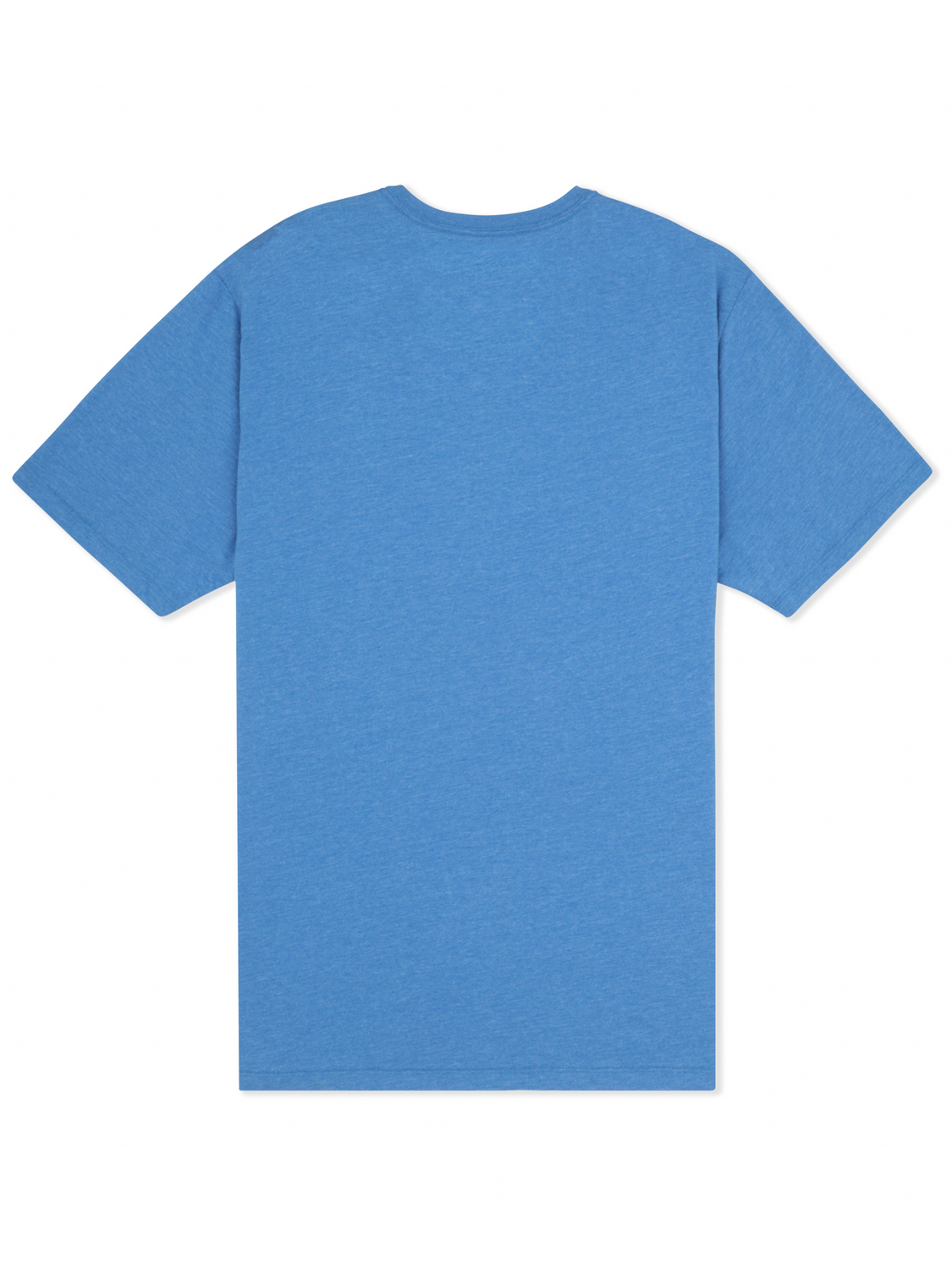 The Box Short Sleeve in Seashore Heather