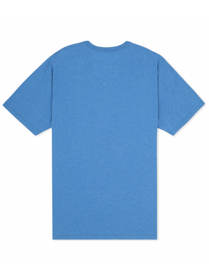 The Box Short Sleeve in Seashore Heather