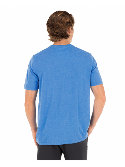 The Box Short Sleeve in Seashore Heather