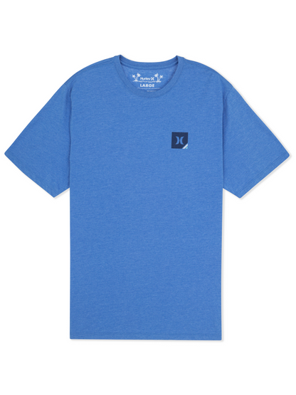 Corner Short Sleeve in Seashore Heather