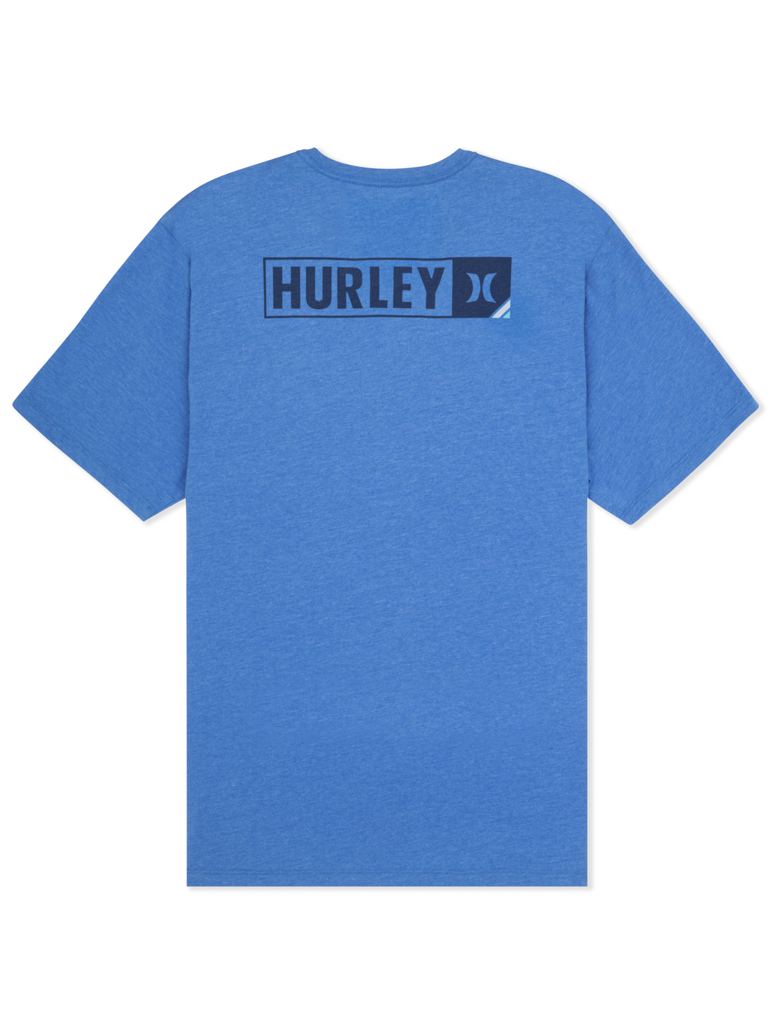 Corner Short Sleeve in Seashore Heather