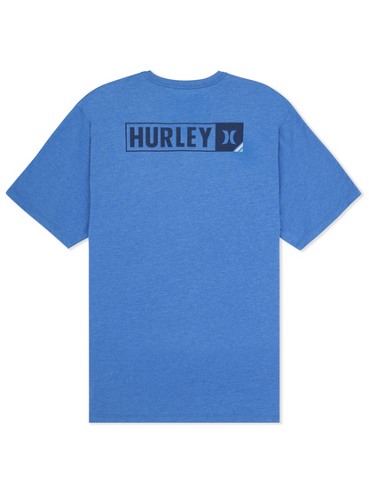 Corner Short Sleeve in Seashore Heather