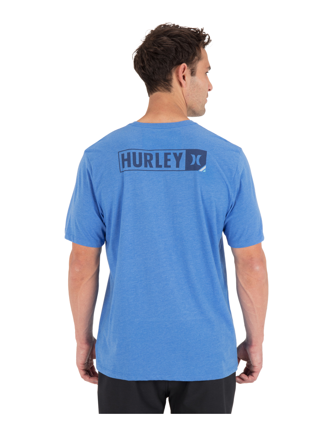 Corner Short Sleeve in Seashore Heather