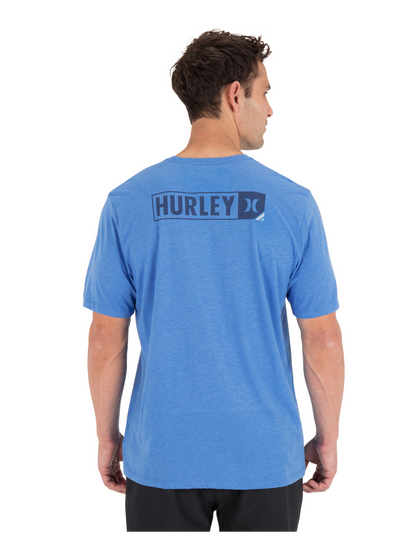 Corner Short Sleeve in Seashore Heather