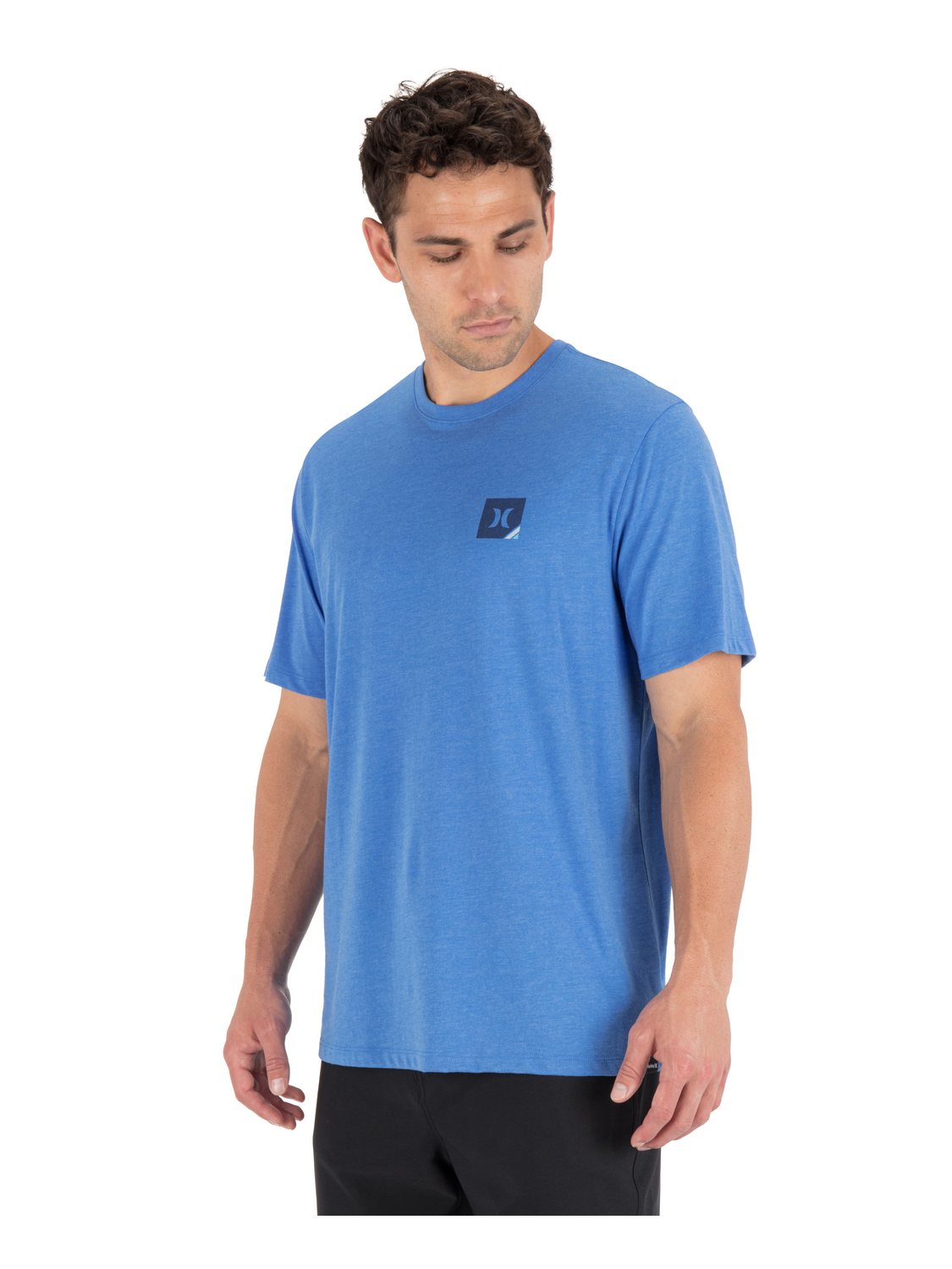 Corner Short Sleeve in Seashore Heather