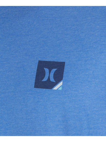 Corner Short Sleeve in Seashore Heather