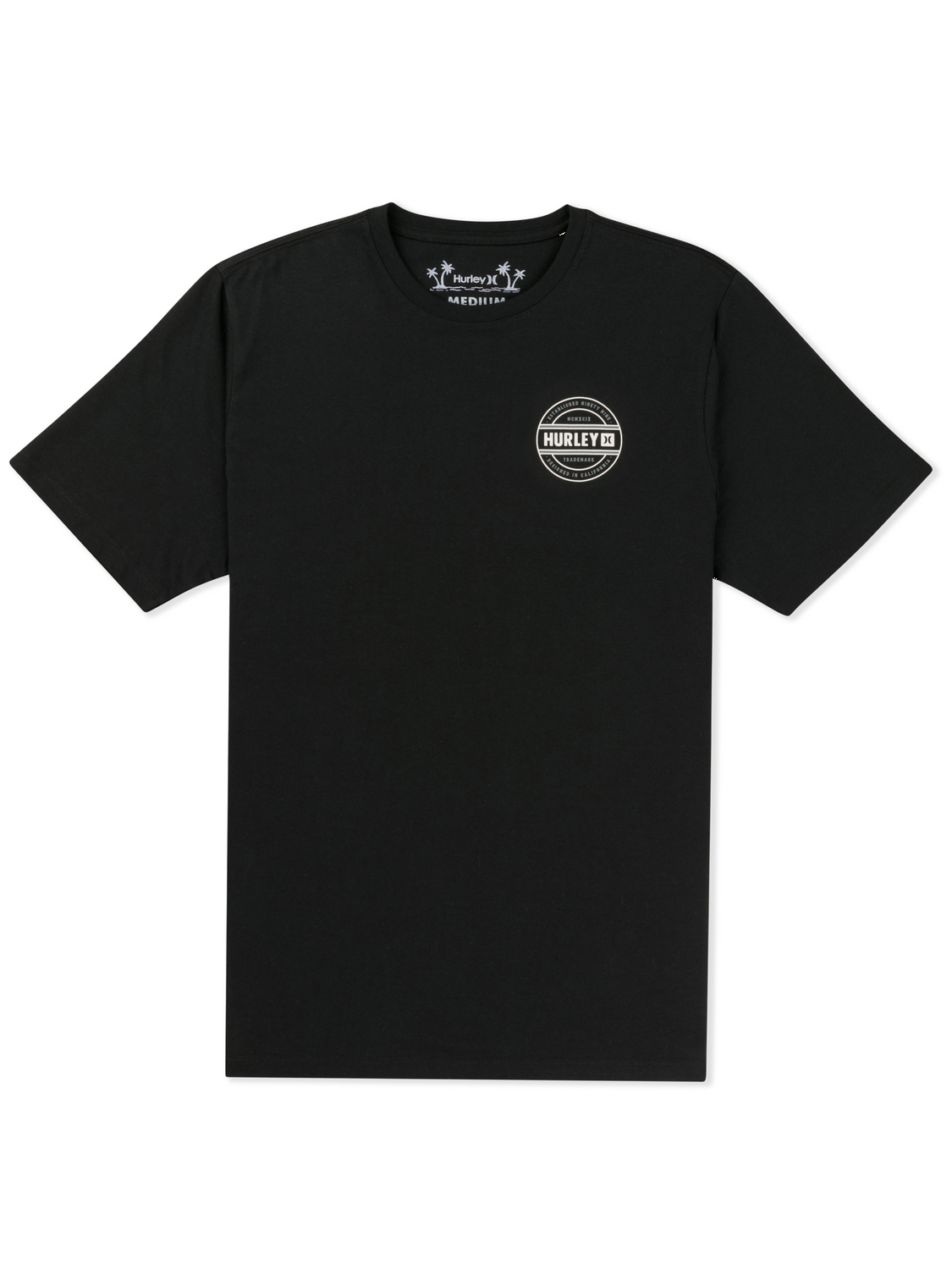 Filler Short Sleeve in Black Combo