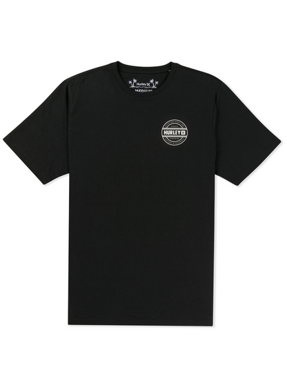 Filler Short Sleeve in Black Combo