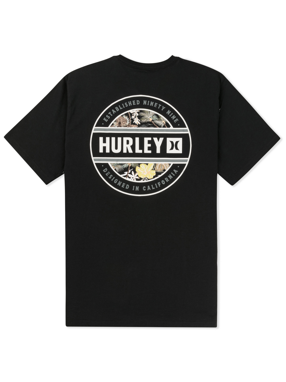 Filler Short Sleeve in Black Combo