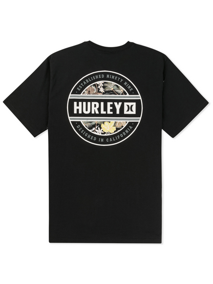 Filler Short Sleeve in Black Combo