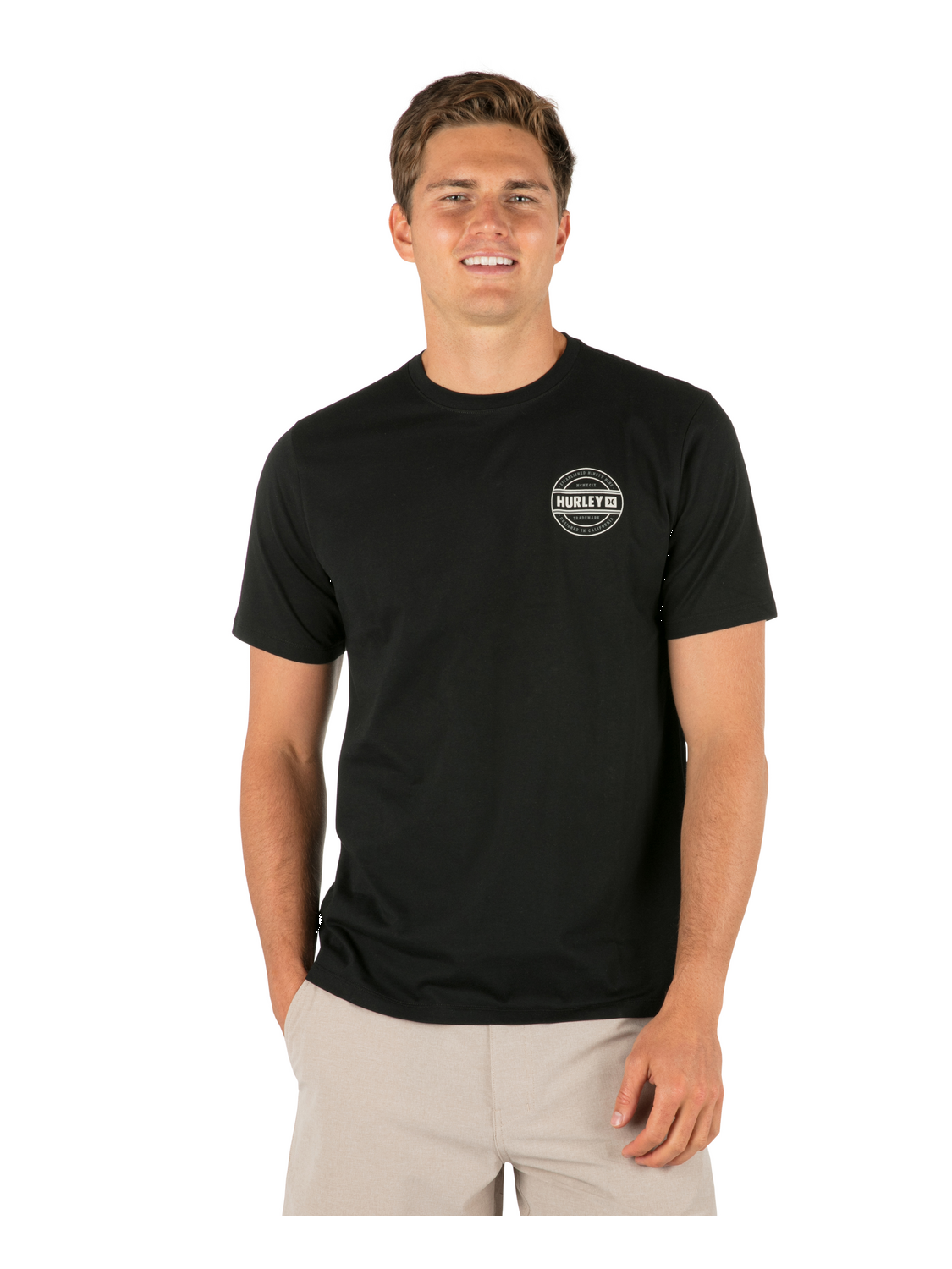 Filler Short Sleeve in Black Combo