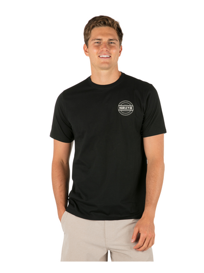 Filler Short Sleeve in Black Combo