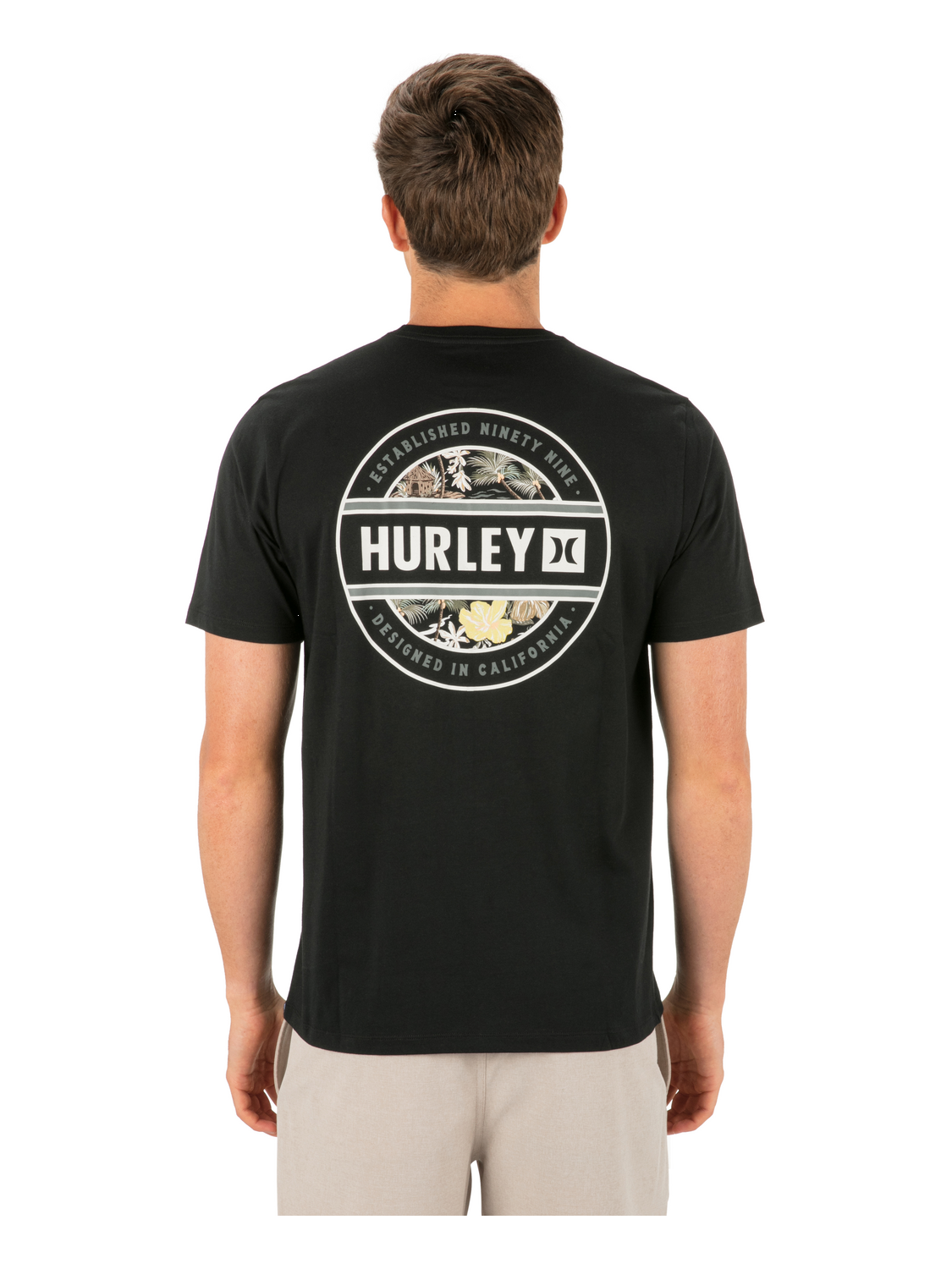 Filler Short Sleeve in Black Combo