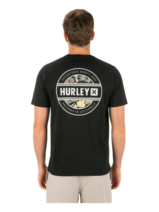 Filler Short Sleeve in Black Combo