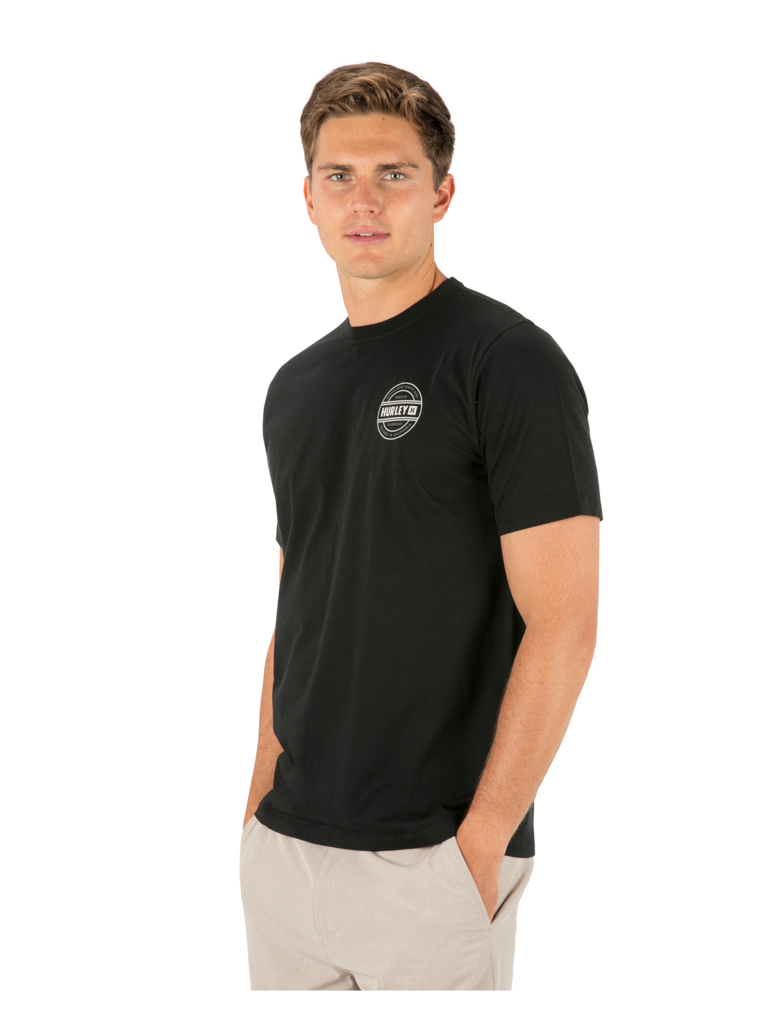 Filler Short Sleeve in Black Combo