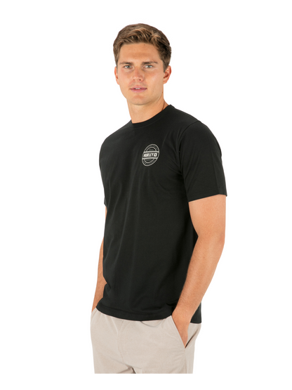 Filler Short Sleeve in Black Combo