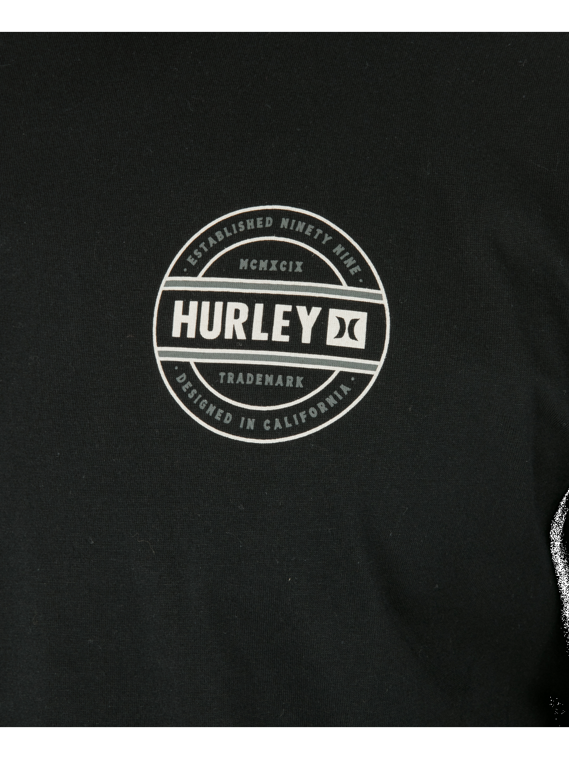 Filler Short Sleeve in Black Combo