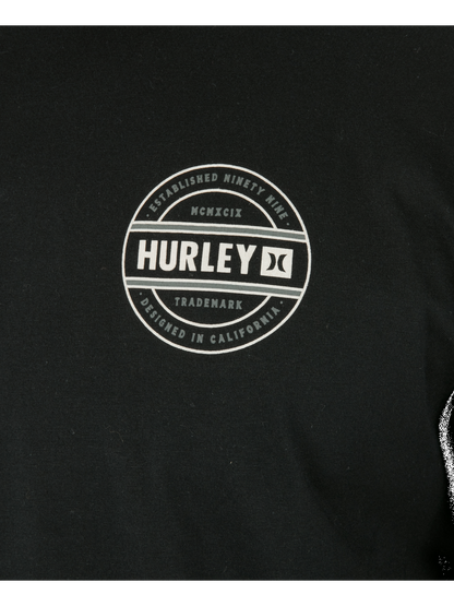 Filler Short Sleeve in Black Combo
