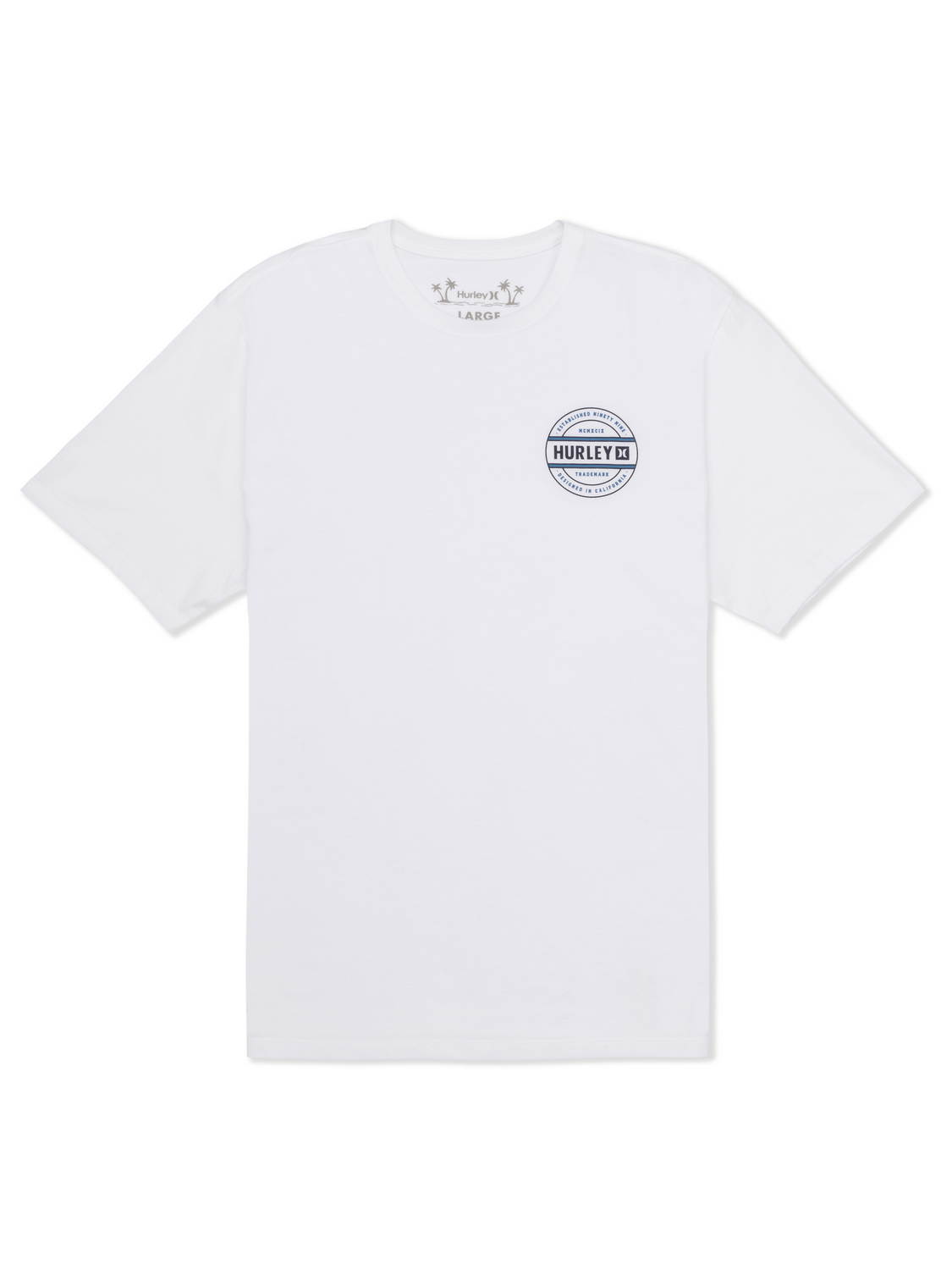 Filler Short Sleeve in White