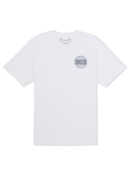 Filler Short Sleeve in White
