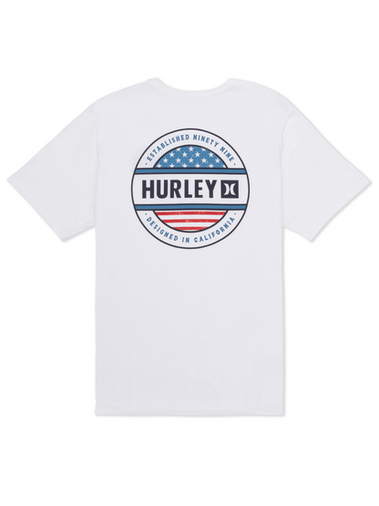 Filler Short Sleeve in White