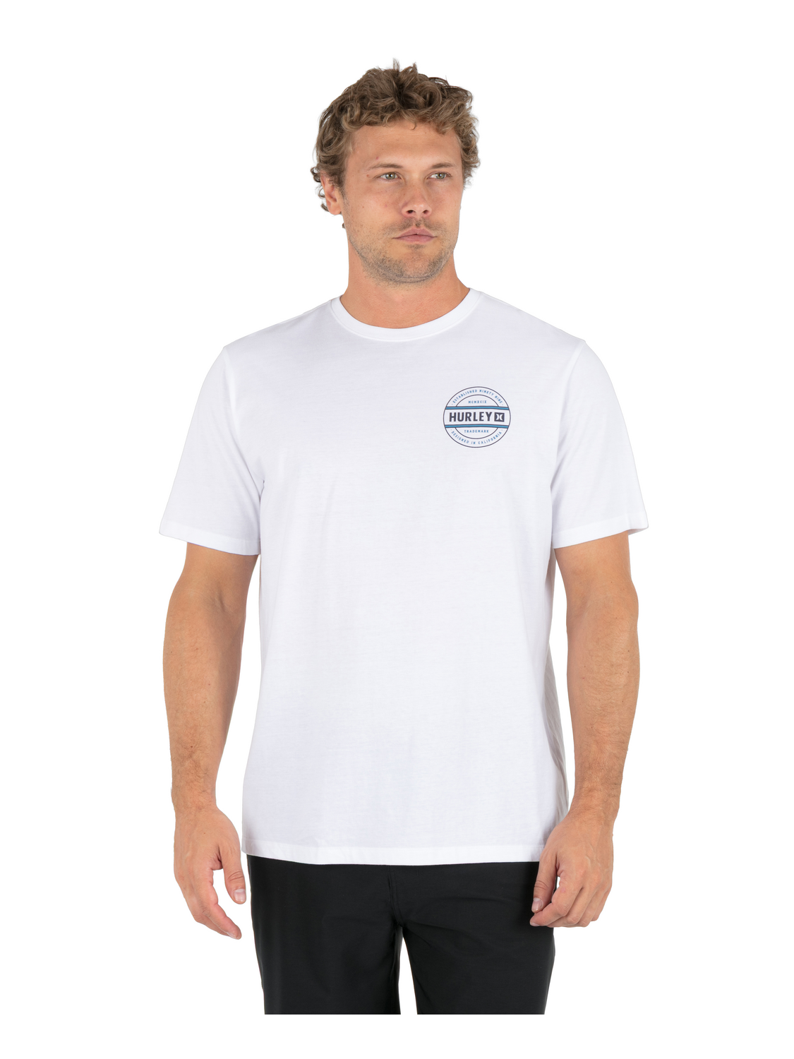 Filler Short Sleeve in White