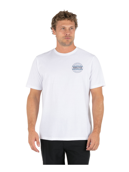 Filler Short Sleeve in White