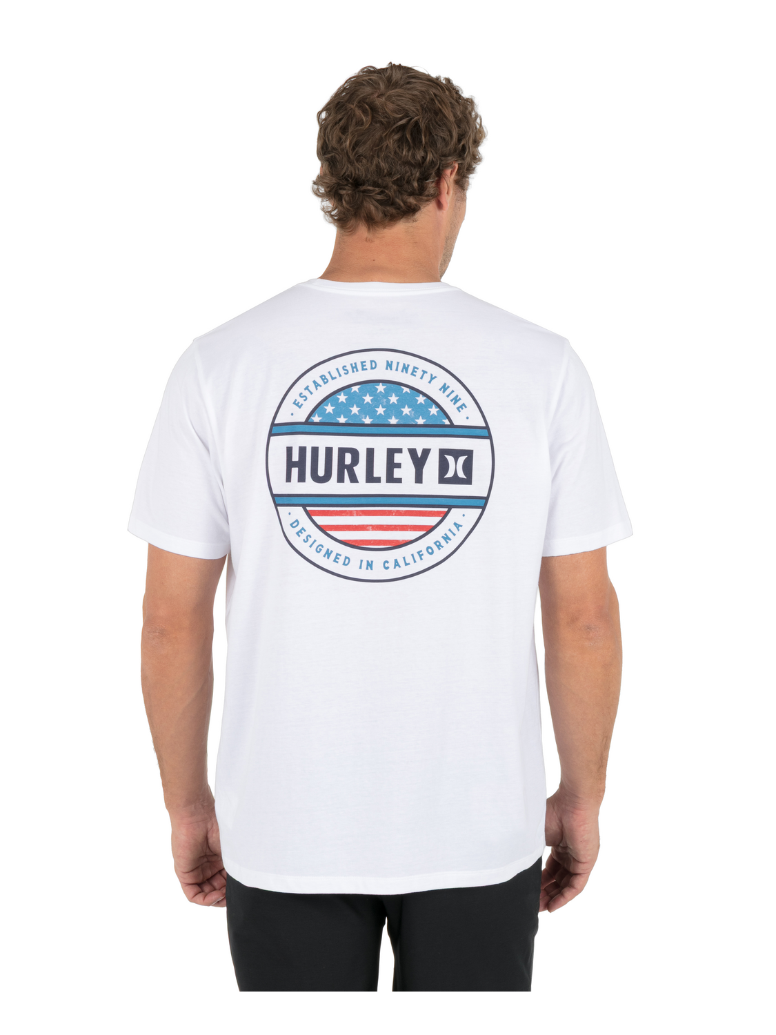 Filler Short Sleeve in White