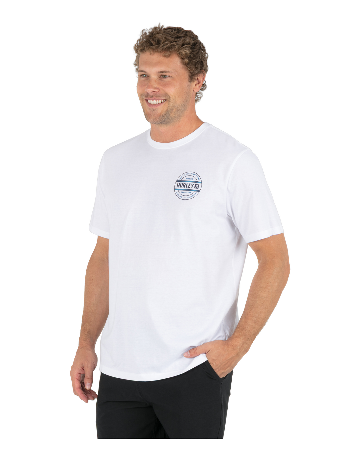 Filler Short Sleeve in White