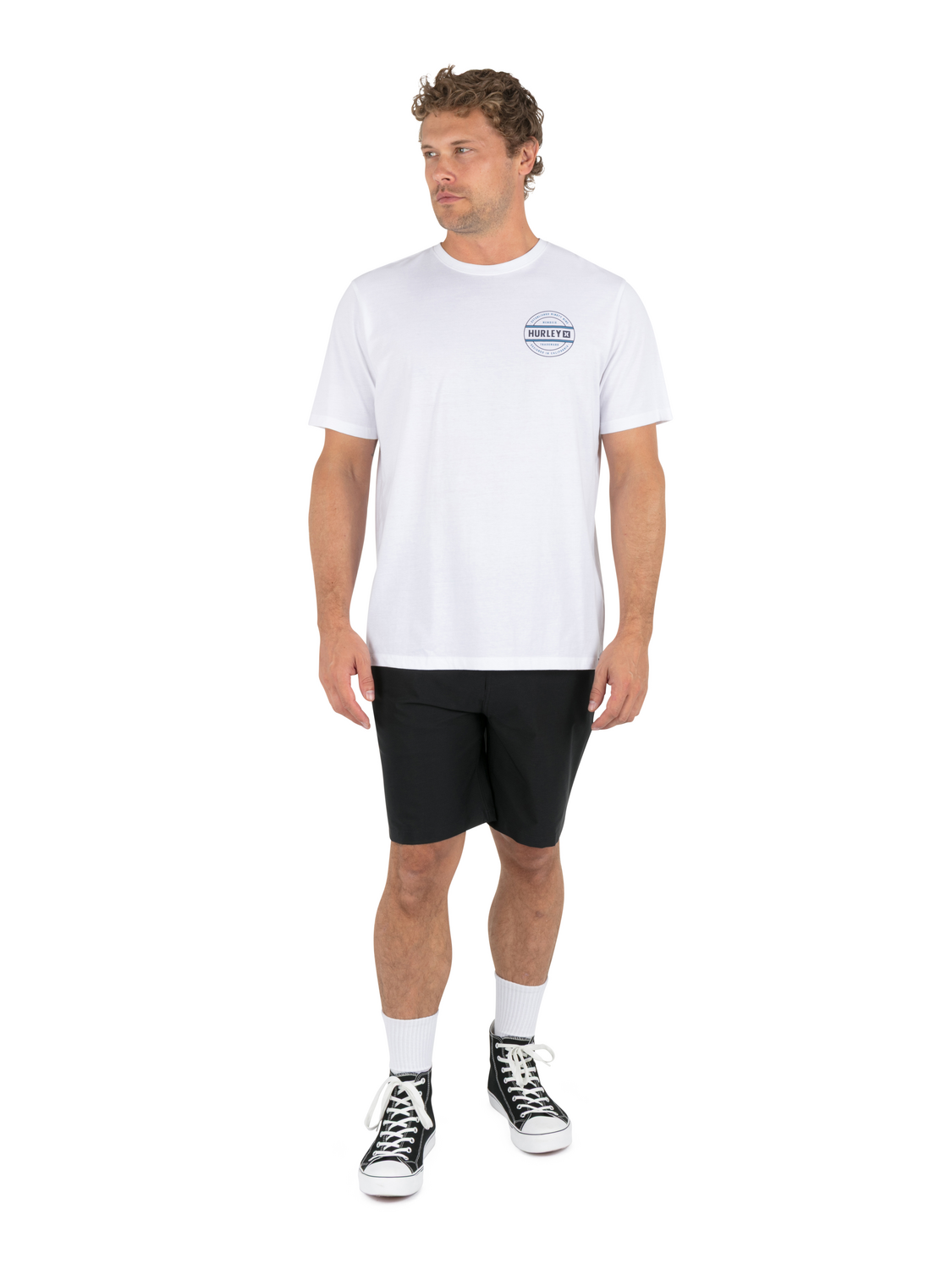 Filler Short Sleeve in White