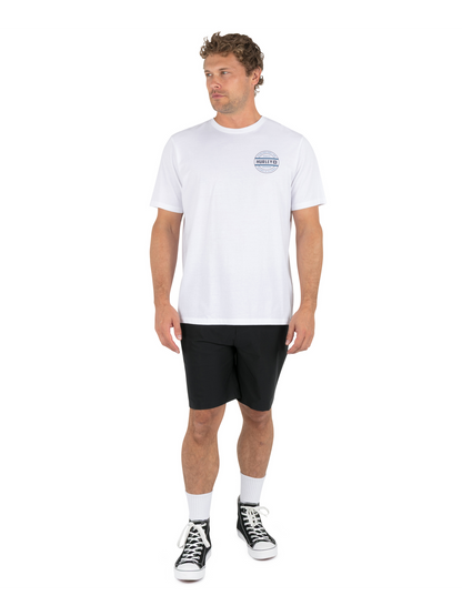 Filler Short Sleeve in White