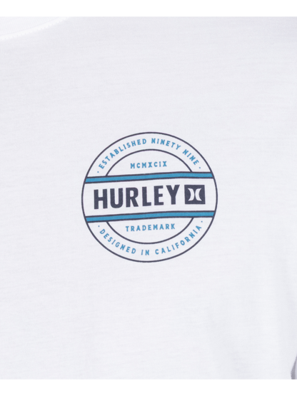 Filler Short Sleeve in White