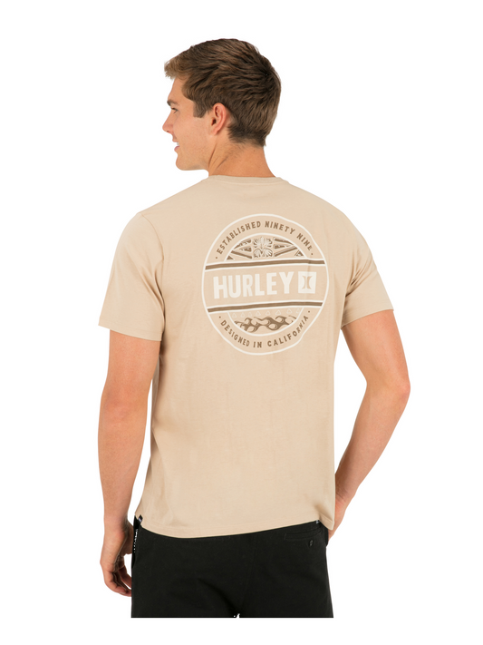 Filler Short Sleeve in Hazelnut