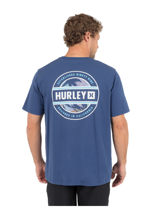 Filler Short Sleeve in Abyss
