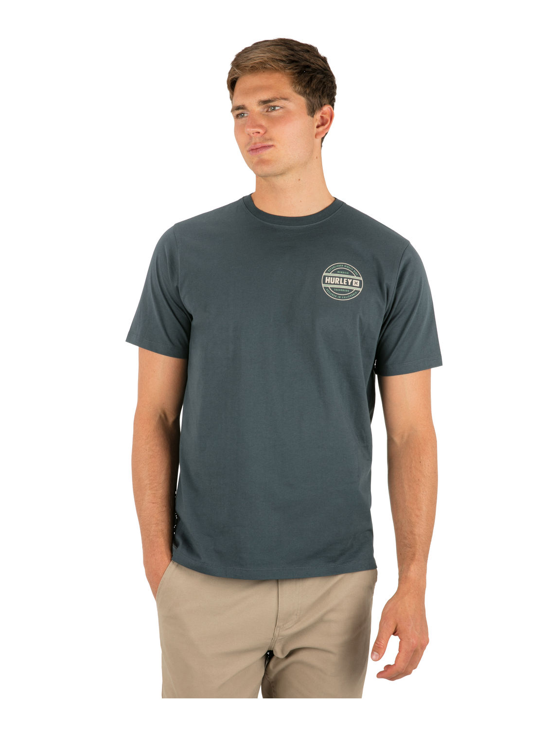Filler Short Sleeve in Destroyer