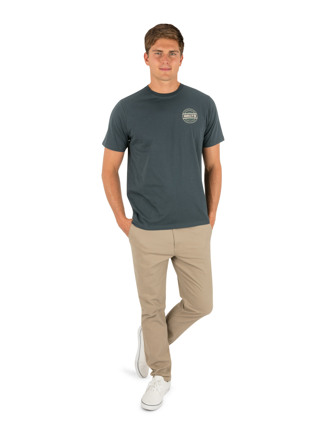 Filler Short Sleeve in Destroyer
