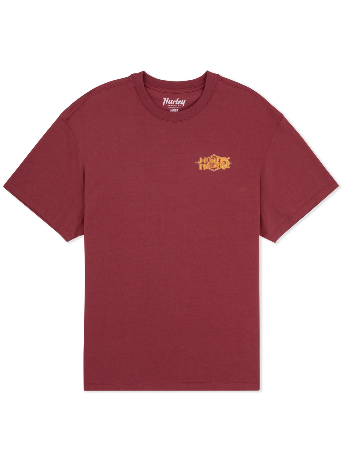 Fly Short Sleeve in Cherry Crimson