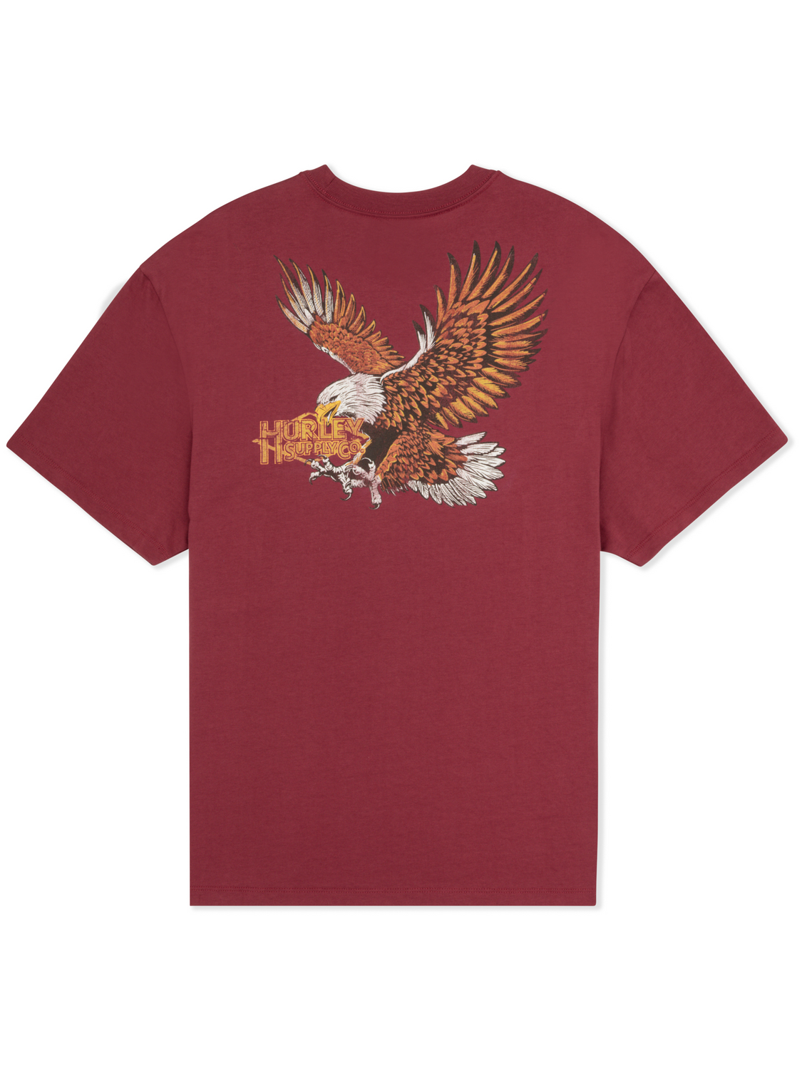 Fly Short Sleeve in Cherry Crimson