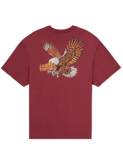 Fly Short Sleeve in Cherry Crimson