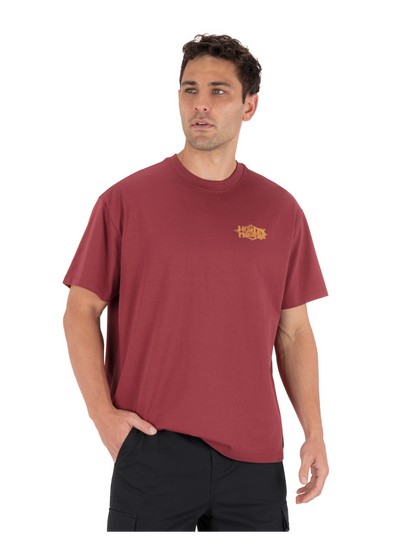 Fly Short Sleeve in Cherry Crimson