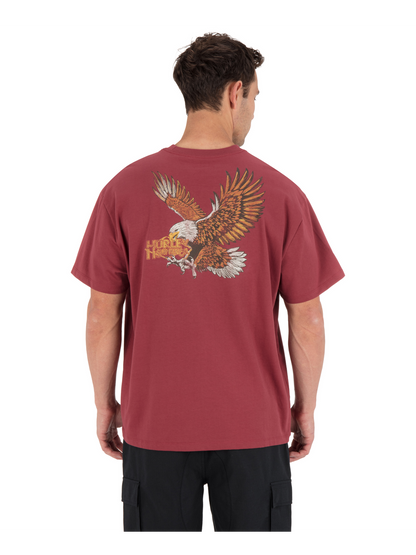 Fly Short Sleeve in Cherry Crimson