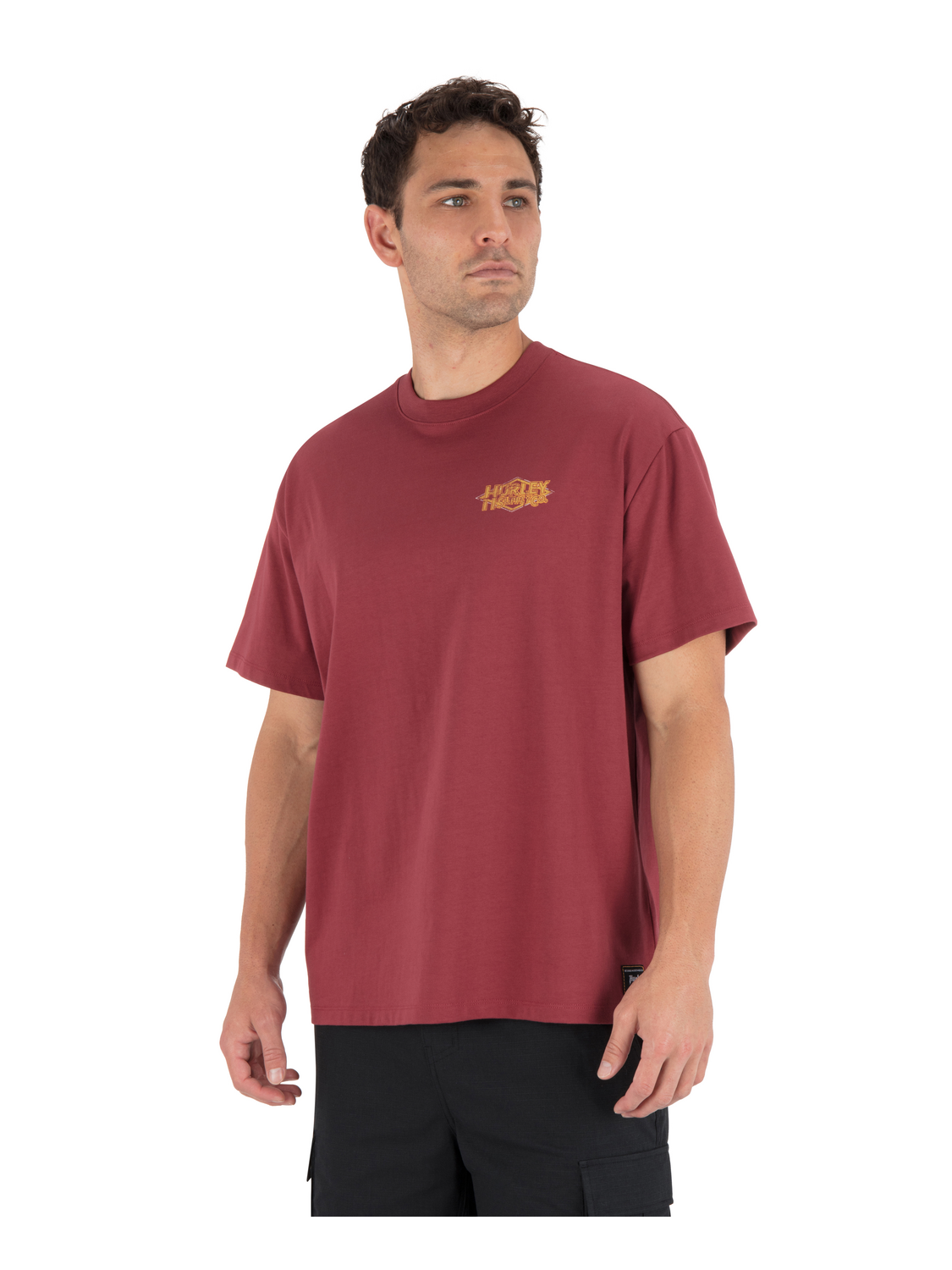 Fly Short Sleeve in Cherry Crimson