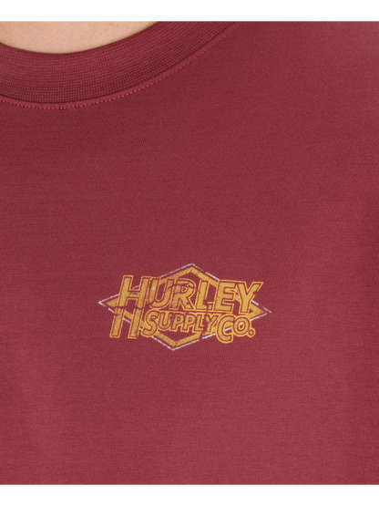 Fly Short Sleeve in Cherry Crimson